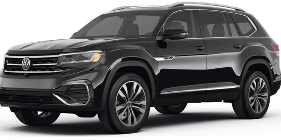 VOLKSWAGEN ATLAS 4MOTION 2021 1V2FR2CA9MC559324 image